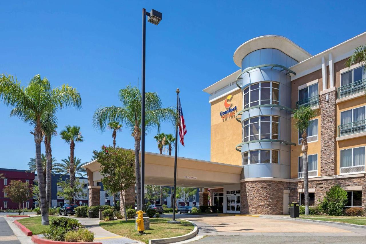 Comfort Suites Ontario Airport Convention Center Kültér fotó