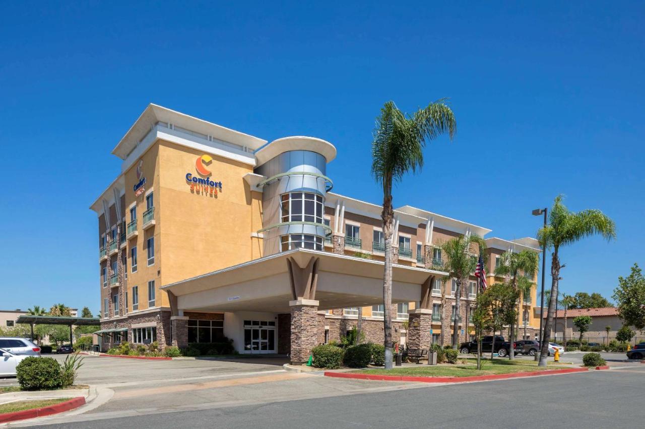 Comfort Suites Ontario Airport Convention Center Kültér fotó