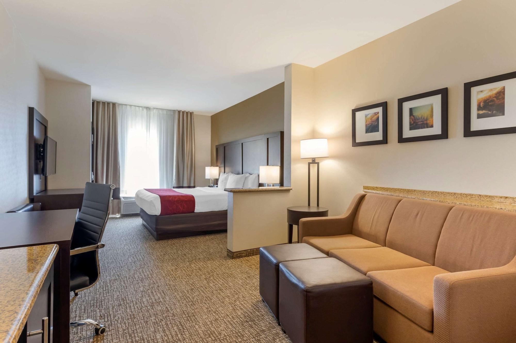 Comfort Suites Ontario Airport Convention Center Kültér fotó