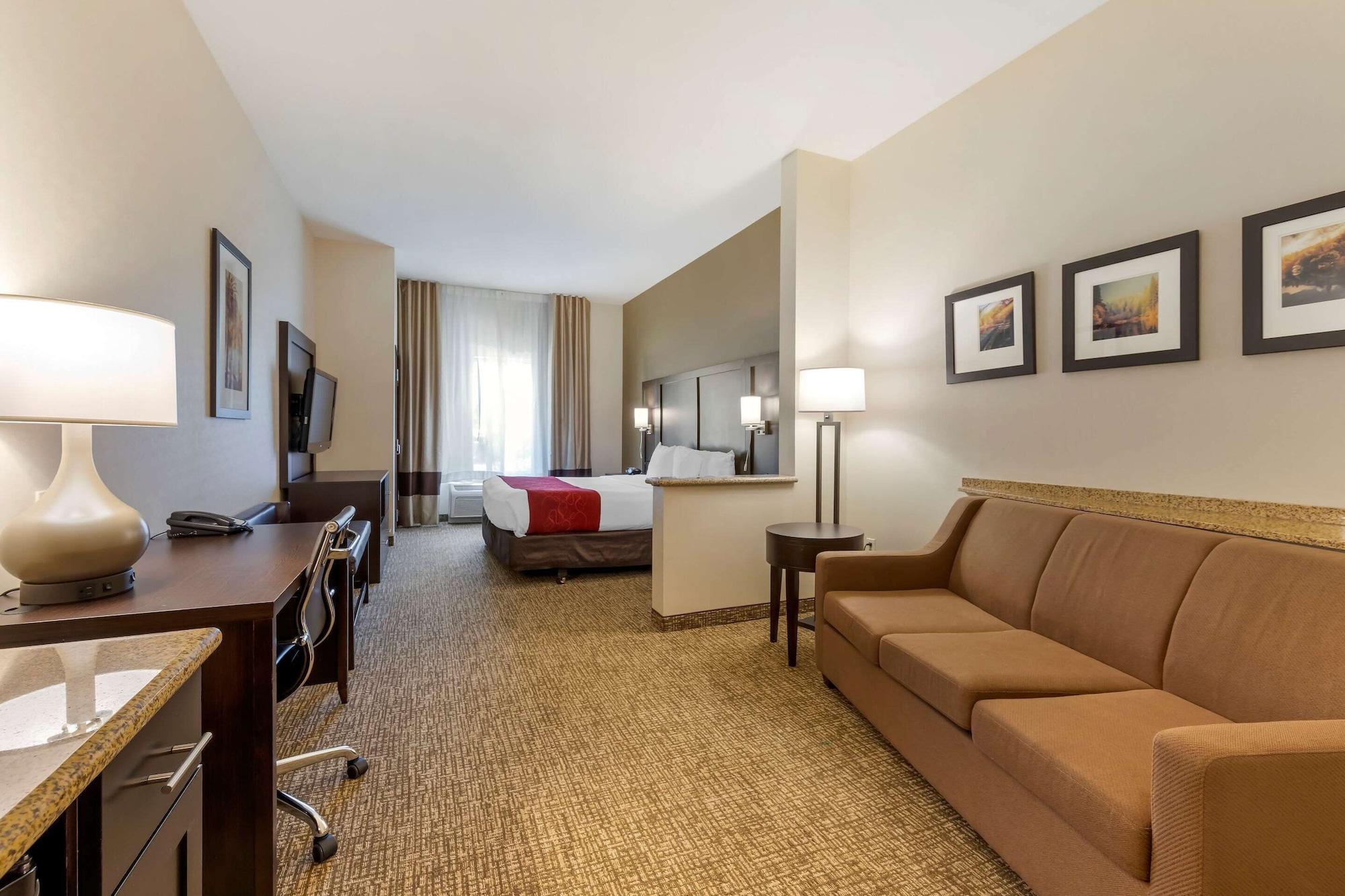 Comfort Suites Ontario Airport Convention Center Kültér fotó