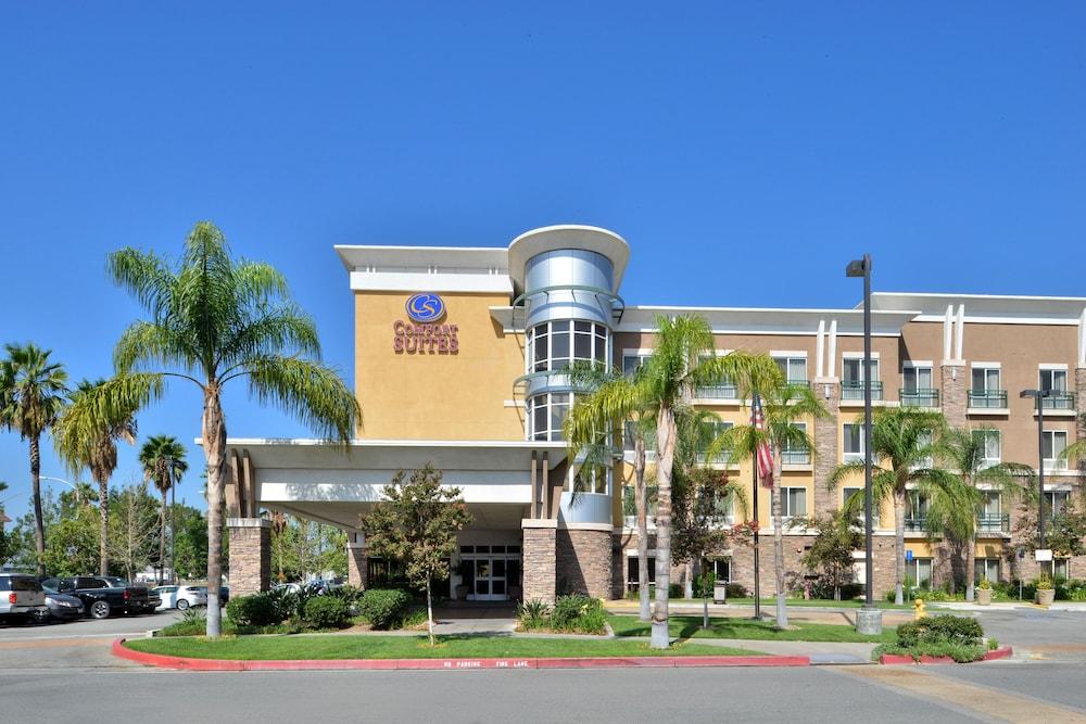 Comfort Suites Ontario Airport Convention Center Kültér fotó