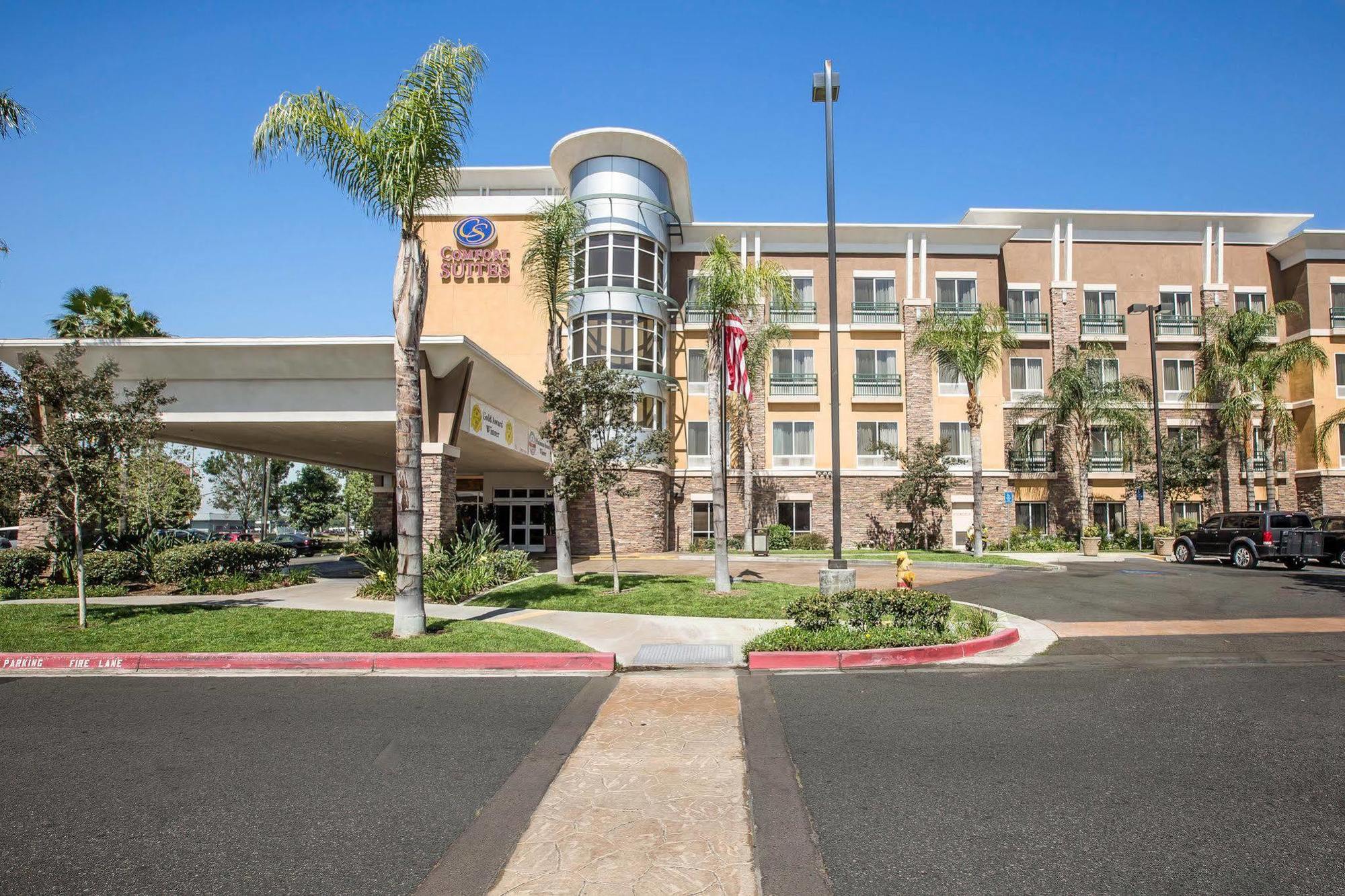 Comfort Suites Ontario Airport Convention Center Kültér fotó