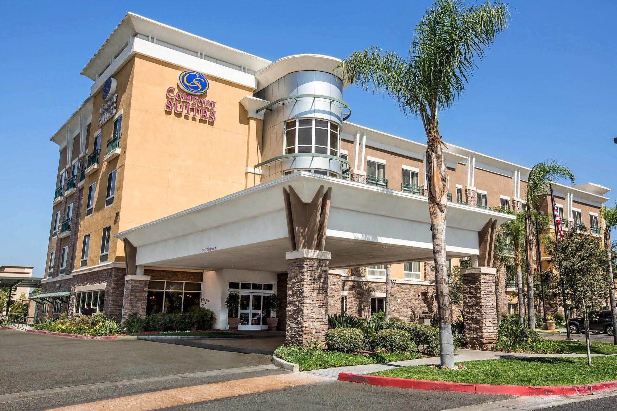 Comfort Suites Ontario Airport Convention Center Kültér fotó