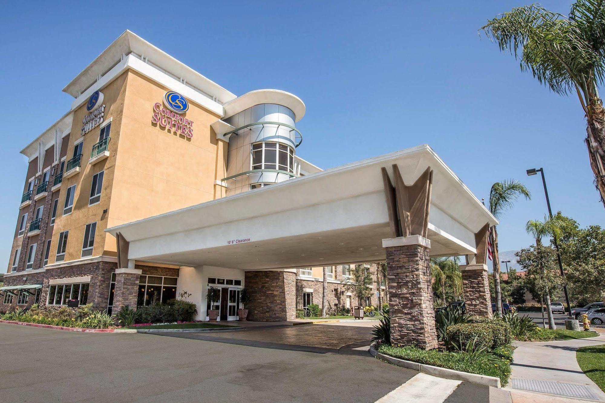 Comfort Suites Ontario Airport Convention Center Kültér fotó
