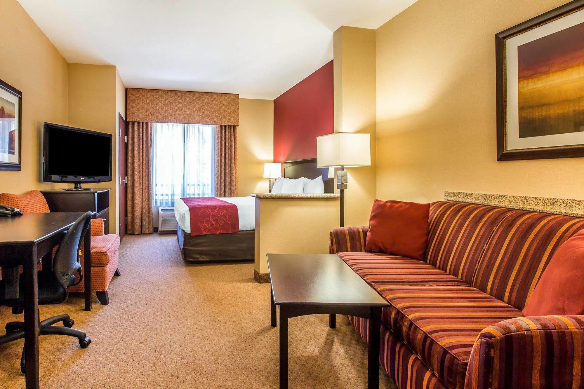 Comfort Suites Ontario Airport Convention Center Kültér fotó