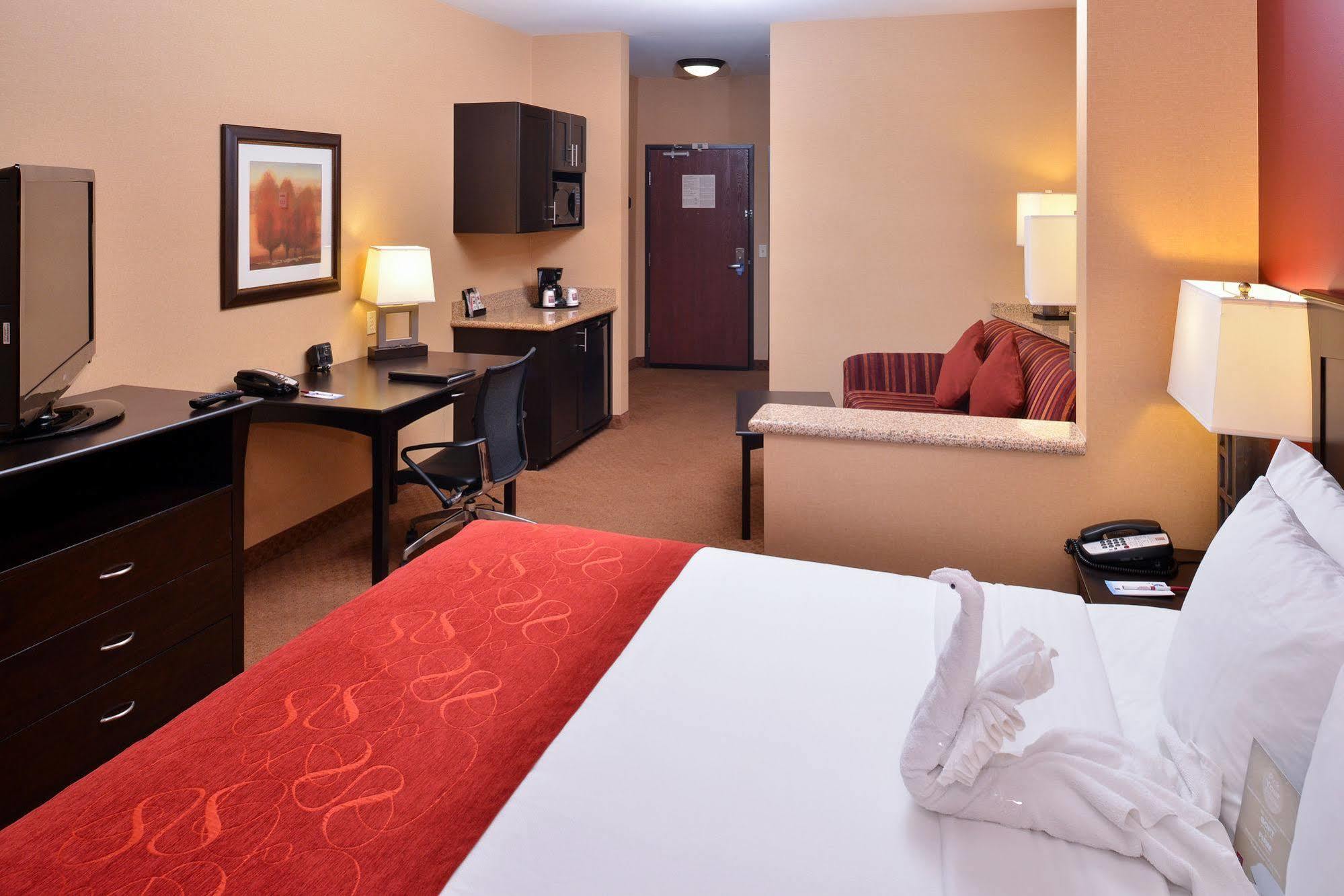 Comfort Suites Ontario Airport Convention Center Kültér fotó