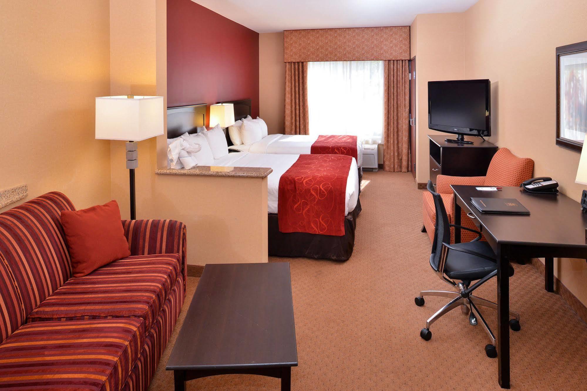 Comfort Suites Ontario Airport Convention Center Kültér fotó