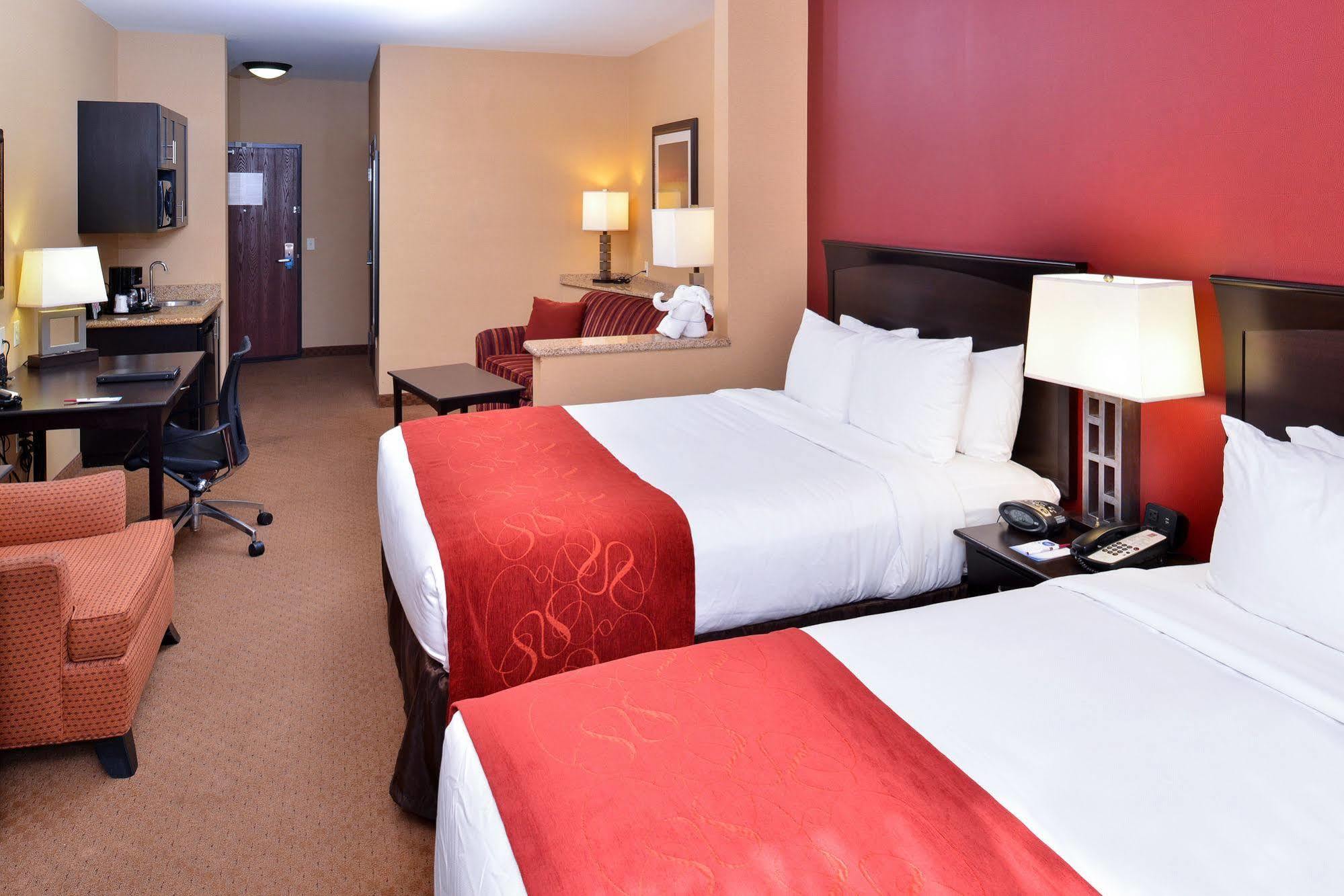 Comfort Suites Ontario Airport Convention Center Kültér fotó