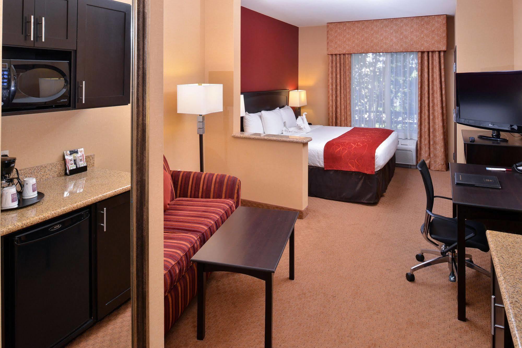 Comfort Suites Ontario Airport Convention Center Kültér fotó