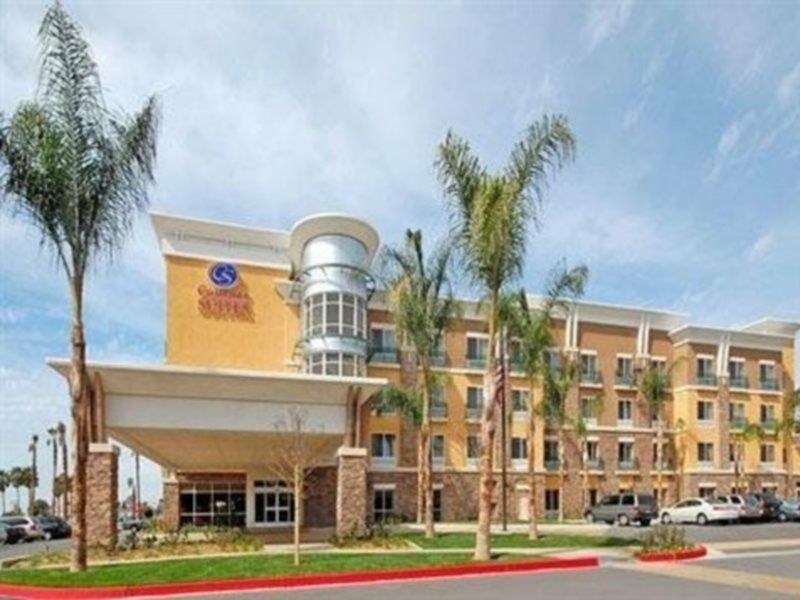 Comfort Suites Ontario Airport Convention Center Kültér fotó